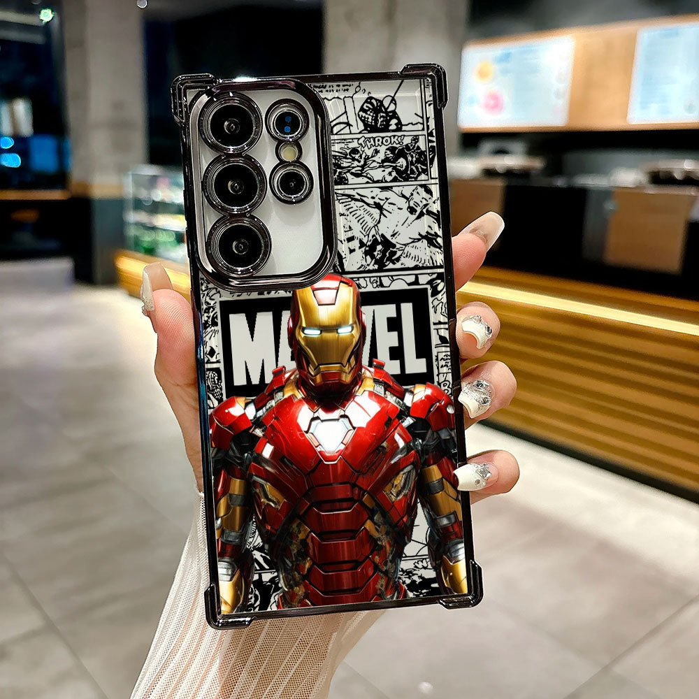 Marvel Spiderman Ironman Comic - Phone Cases For Samsung S22 리뷰 및 가격
