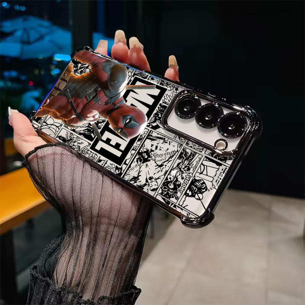 Marvel Spiderman Ironman Comic - Phone Cases For Samsung S22 리뷰 및 가격