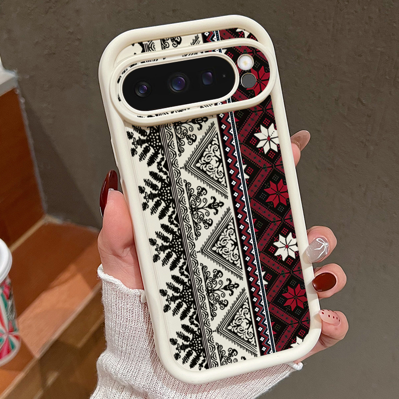 Vintage Totem Pattern Phone Ca - Phone Cases Google Pixel 10 Pro 리뷰 및 가격