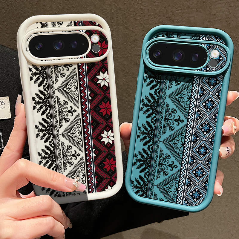 Vintage Totem Pattern Phone Ca - Phone Cases Google Pixel 10 Pro 리뷰 및 가격