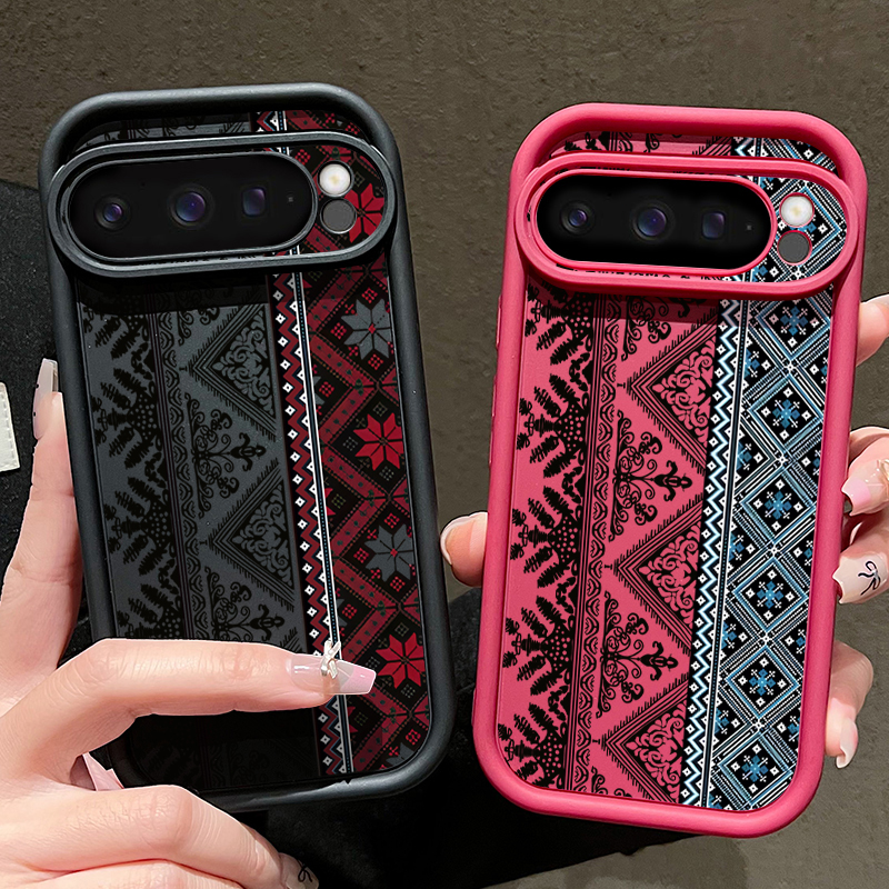 Vintage Totem Pattern Phone Ca - Phone Cases Google Pixel 10 Pro 리뷰 및 가격