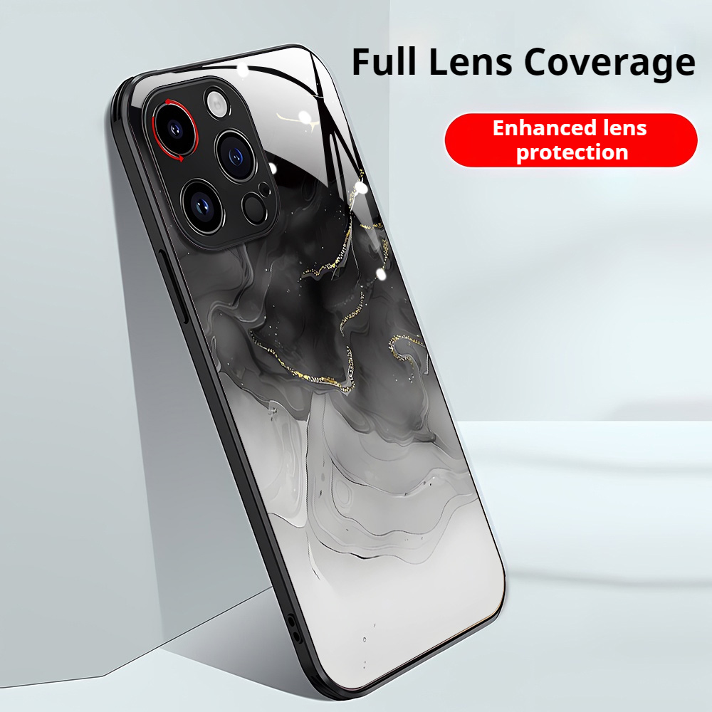 Tempered Glass Phone Case For  - Phone Cases Durable 리뷰 및 가격