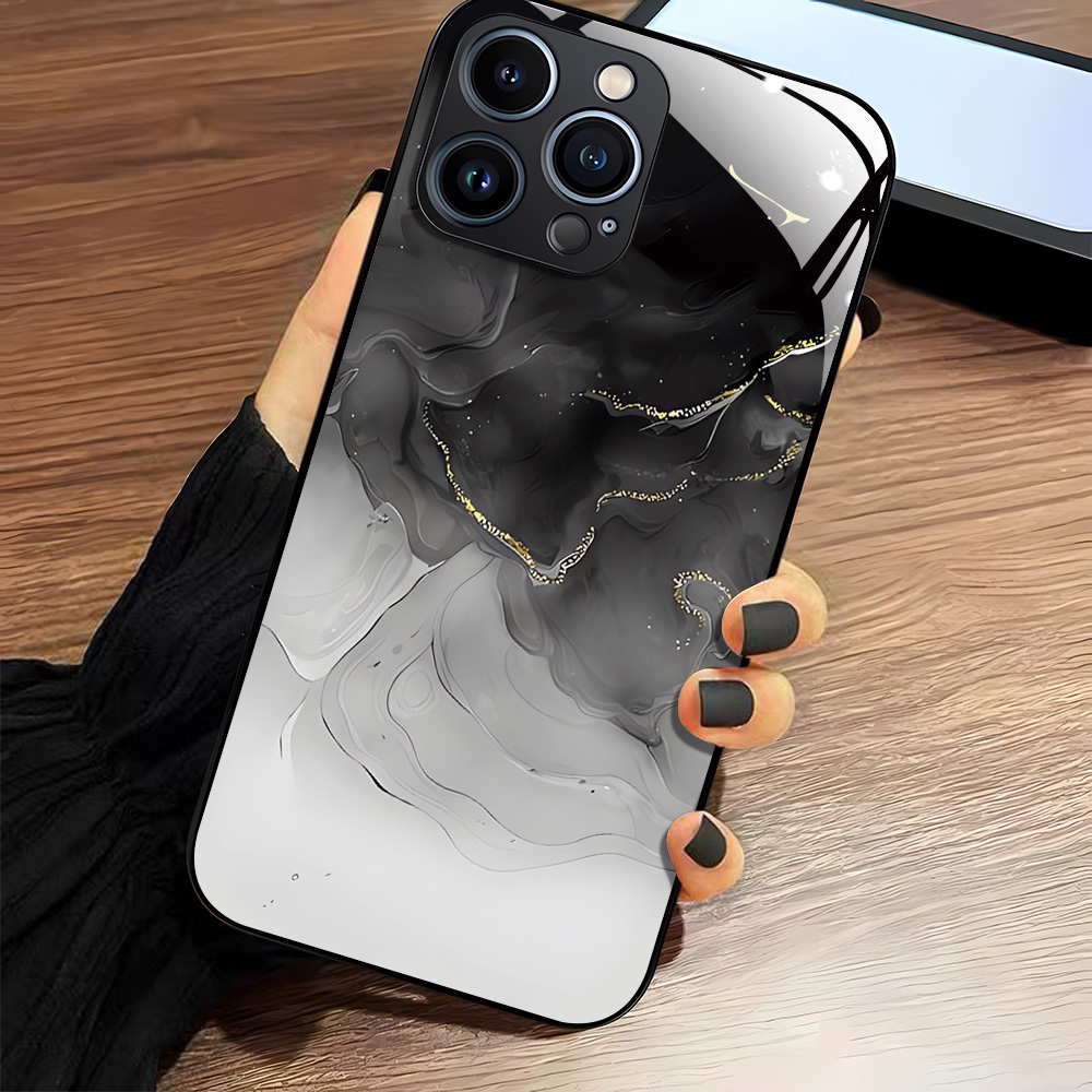 Tempered Glass Phone Case For  - Phone Cases Durable 리뷰 및 가격