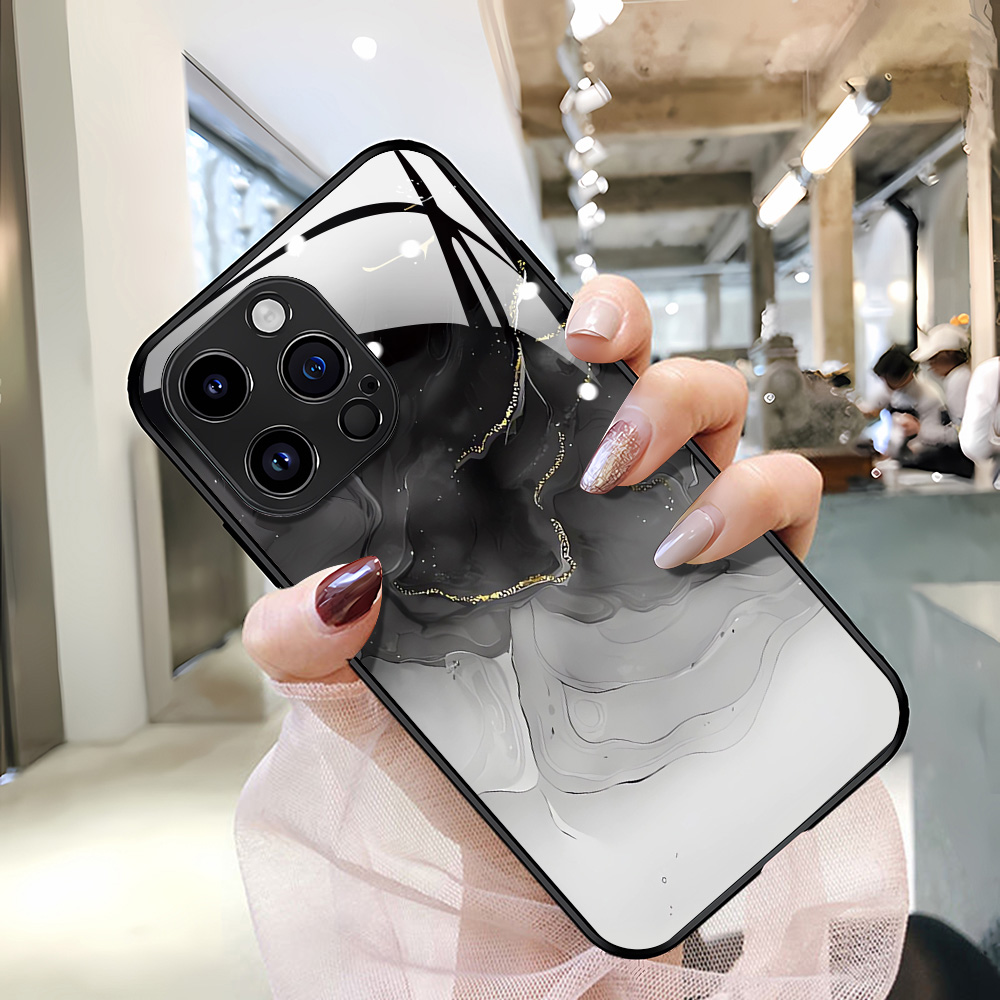 Tempered Glass Phone Case For  - Phone Cases Durable 리뷰 및 가격