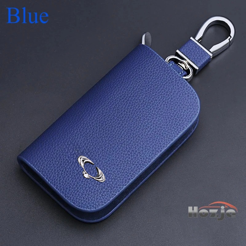 Car Leather Key Case Zipper Ke - Phone Cases Melbourne 리뷰 및 가격