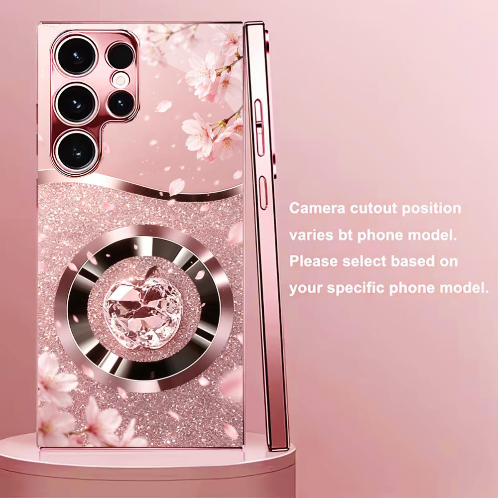 Blossom Glitter Apple Fashion  - Phone Cases Quad Lock 리뷰 및 가격