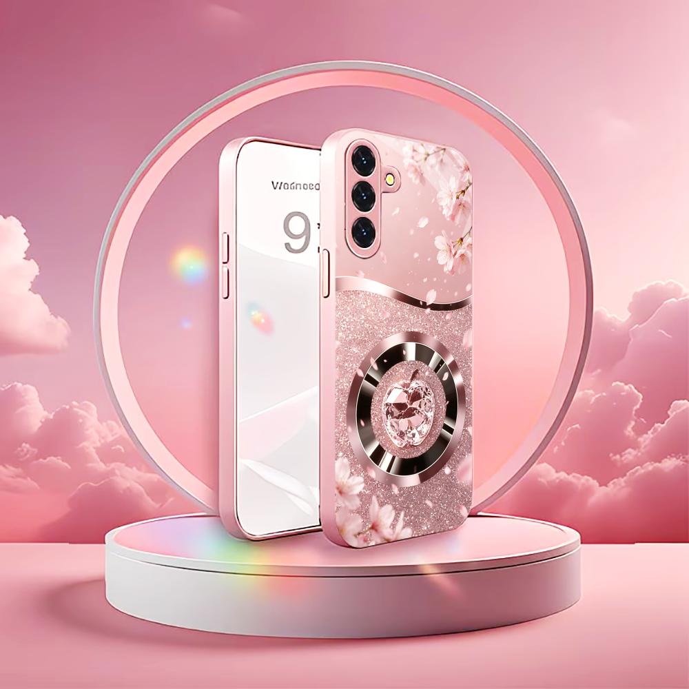 Blossom Glitter Apple Fashion  - Phone Cases Quad Lock 리뷰 및 가격