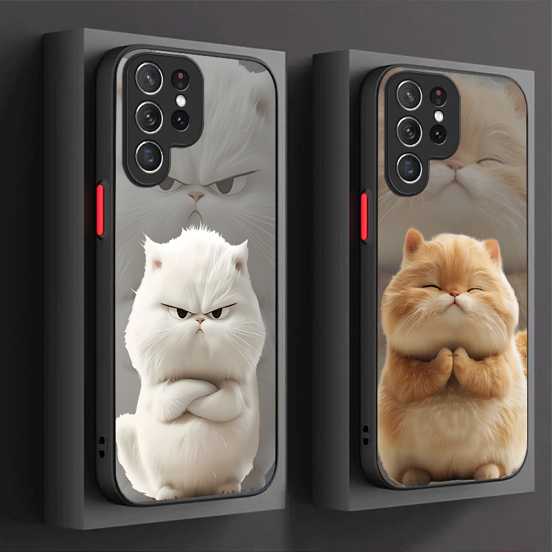 Angry Cat Couple Style Case fo - Phone Cases Galaxy A16 5G 리뷰 및 가격
