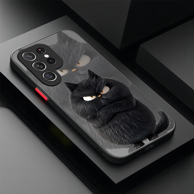 Angry Cat Couple Style Case fo - Phone Cases Galaxy A16 5G 리뷰 및 가격