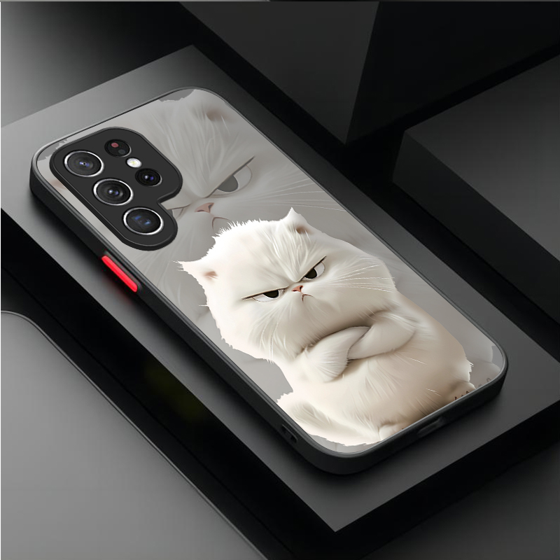 Angry Cat Couple Style Case fo - Phone Cases Galaxy A16 5G 리뷰 및 가격