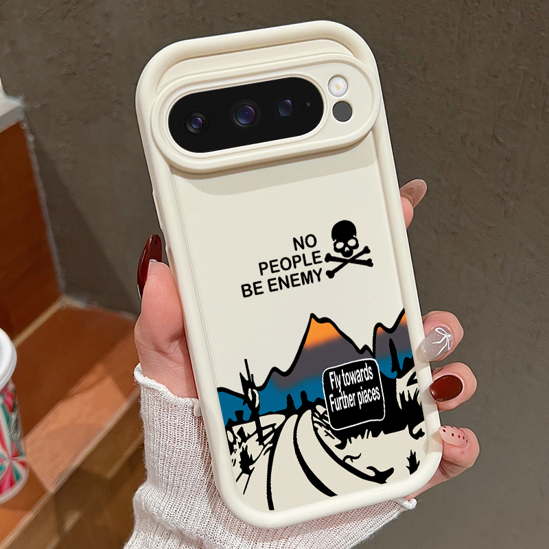 Mountain Road Patterned Phone  - Phone Cases Google Pixel 10 Pro 리뷰 및 가격