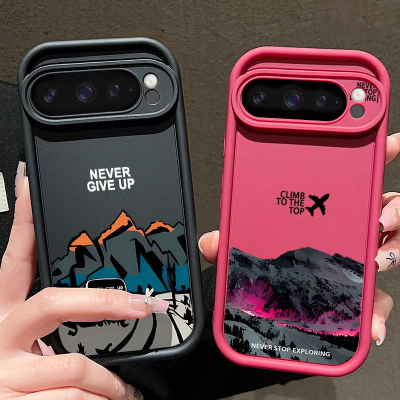 Mountain Road Patterned Phone  - Phone Cases Google Pixel 10 Pro 리뷰 및 가격