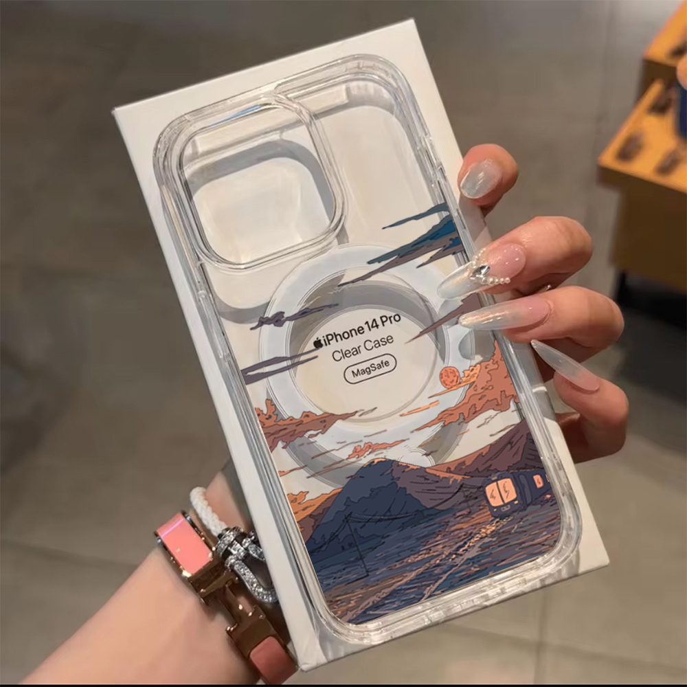 Sunset Pattern Fashion Phone C - Phone Cases Durable 리뷰 및 가격
