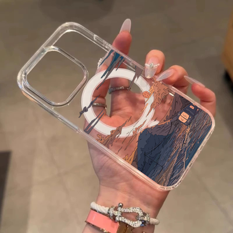 Sunset Pattern Fashion Phone C - Phone Cases Durable 리뷰 및 가격