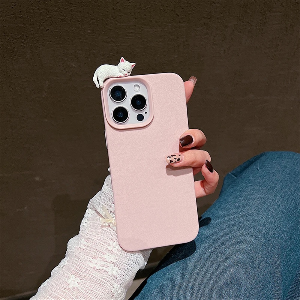 Cute 3D Cat Korea Lovely Case  - Phone Cases Store 리뷰 및 가격