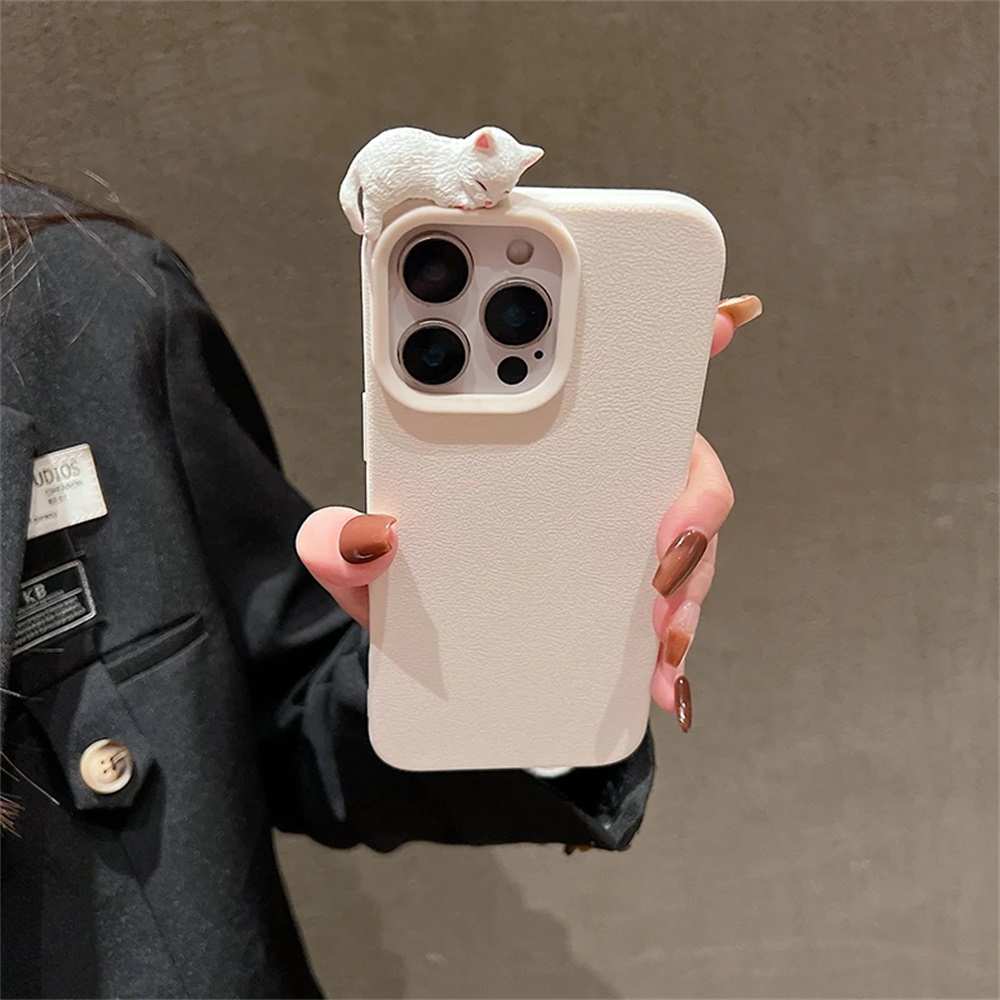 Cute 3D Cat Korea Lovely Case  - Phone Cases Store 리뷰 및 가격