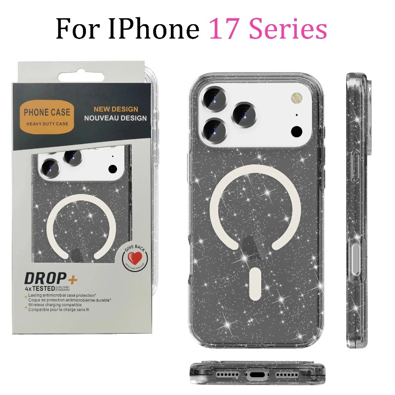Bling Glitter Clear Magnetic P - Glitter Shockproof Case 리뷰 및 가격