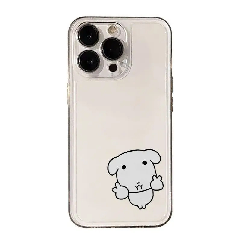 New Korean Ins Cute Puppy Cat  - Phone Cases Xr Cute 리뷰 및 가격