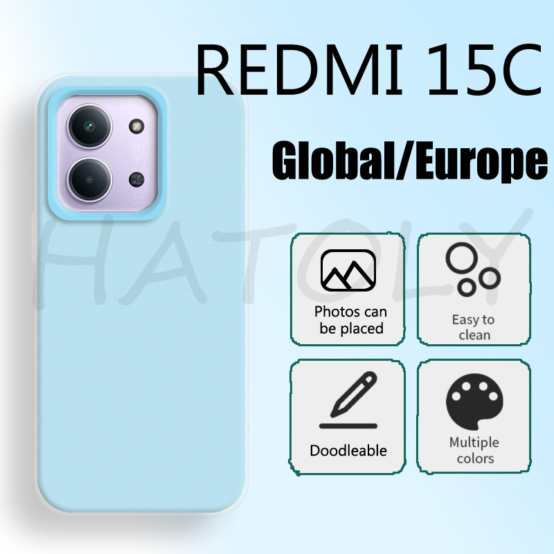 2IN1 Case for Redmi 15C Global - Phone Cases Europe 리뷰 및 가격