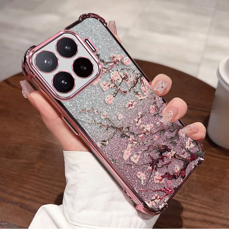 Glitter Plating Protective Cov - Glitter Shockproof Case 리뷰 및 가격