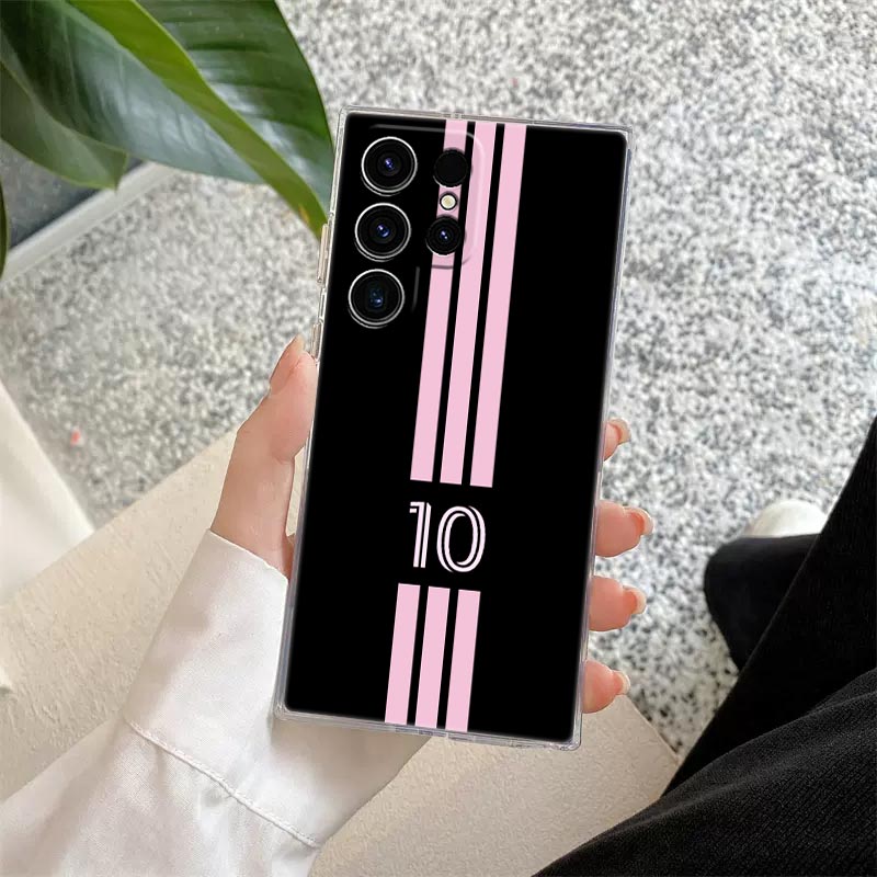 Cool Football Number 10 Transp - Phone Cases For Samsung S22 리뷰 및 가격