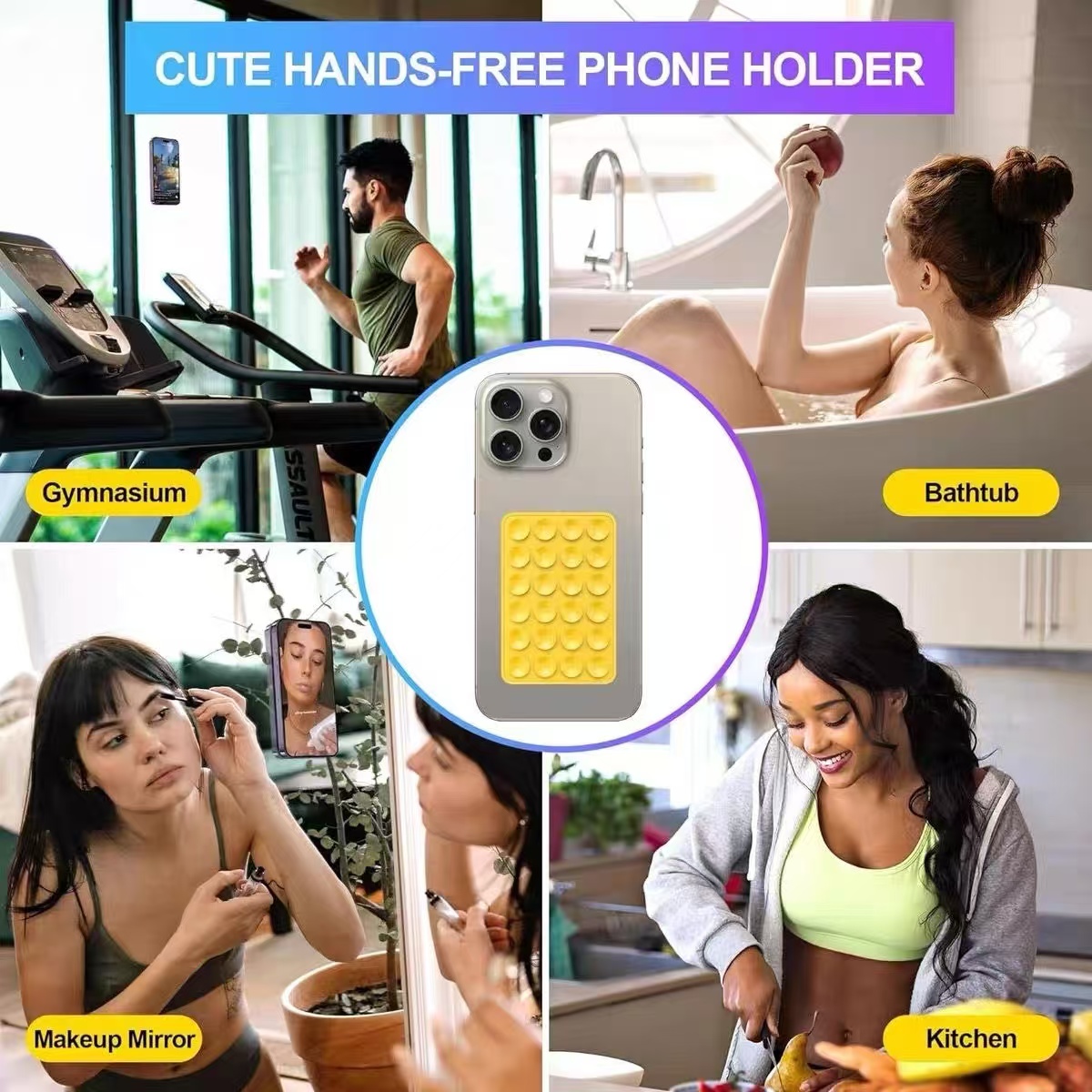 Multi functional silicone suct - Phone Cases Case 리뷰 및 가격