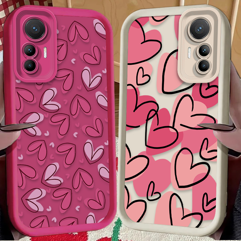Cute Pink Love Heart Case for  - Phone Cases Galaxy A16 5G 리뷰 및 가격