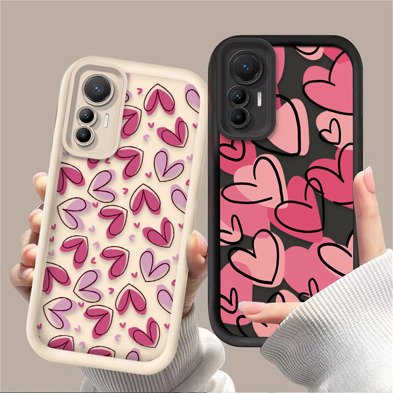 Cute Pink Love Heart Case for  - Phone Cases Galaxy A16 5G 리뷰 및 가격