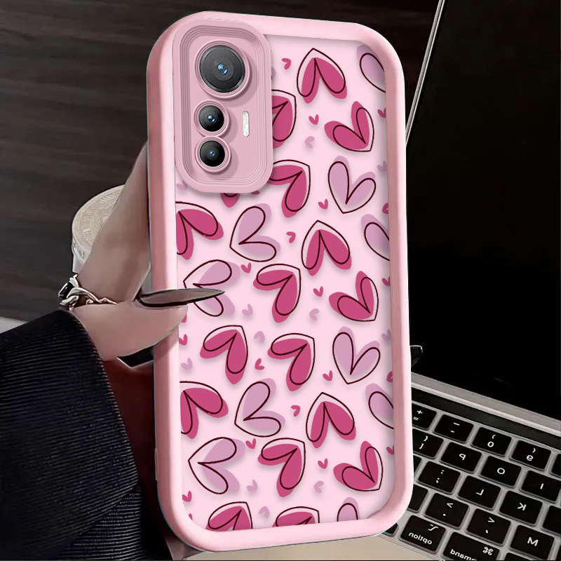 Cute Pink Love Heart Case for  - Phone Cases Galaxy A16 5G 리뷰 및 가격