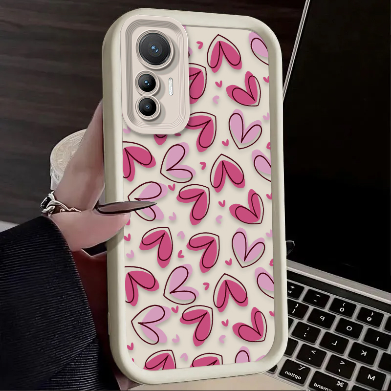 Cute Pink Love Heart Case for  - Phone Cases Galaxy A16 5G 리뷰 및 가격