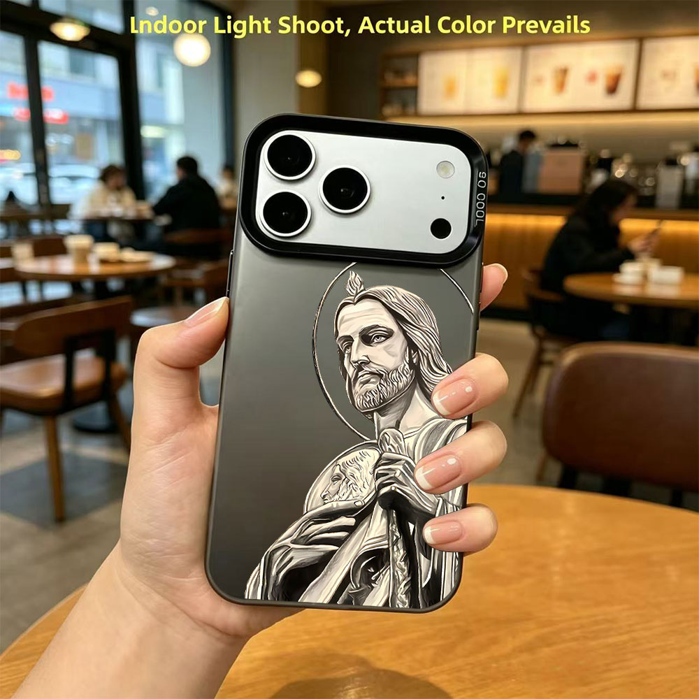 San Judas Tadeo Pattern Design - Phone Cases Store 리뷰 및 가격