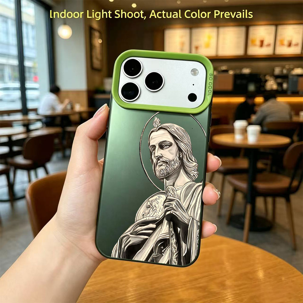 San Judas Tadeo Pattern Design - Phone Cases Store 리뷰 및 가격