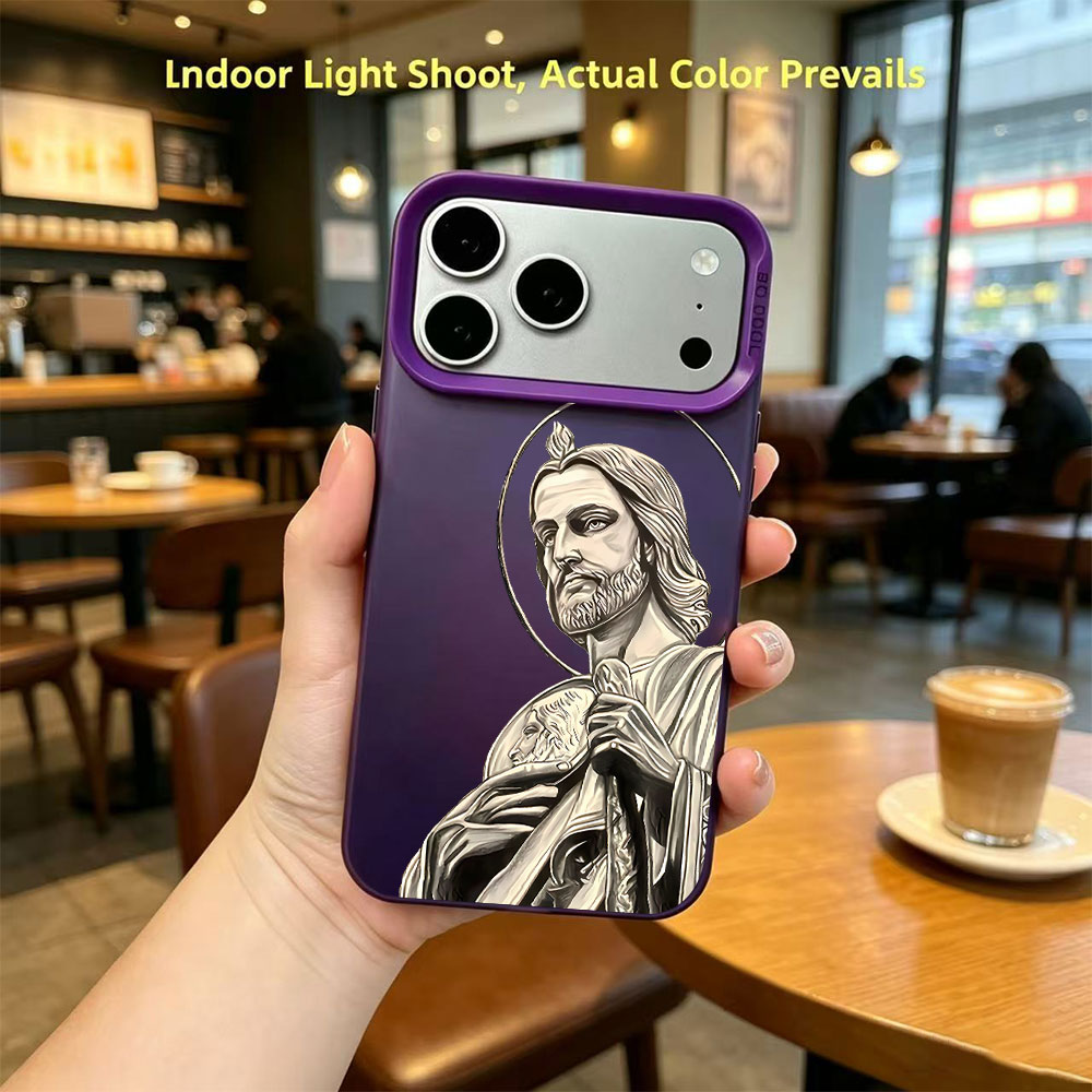 San Judas Tadeo Pattern Design - Phone Cases Store 리뷰 및 가격