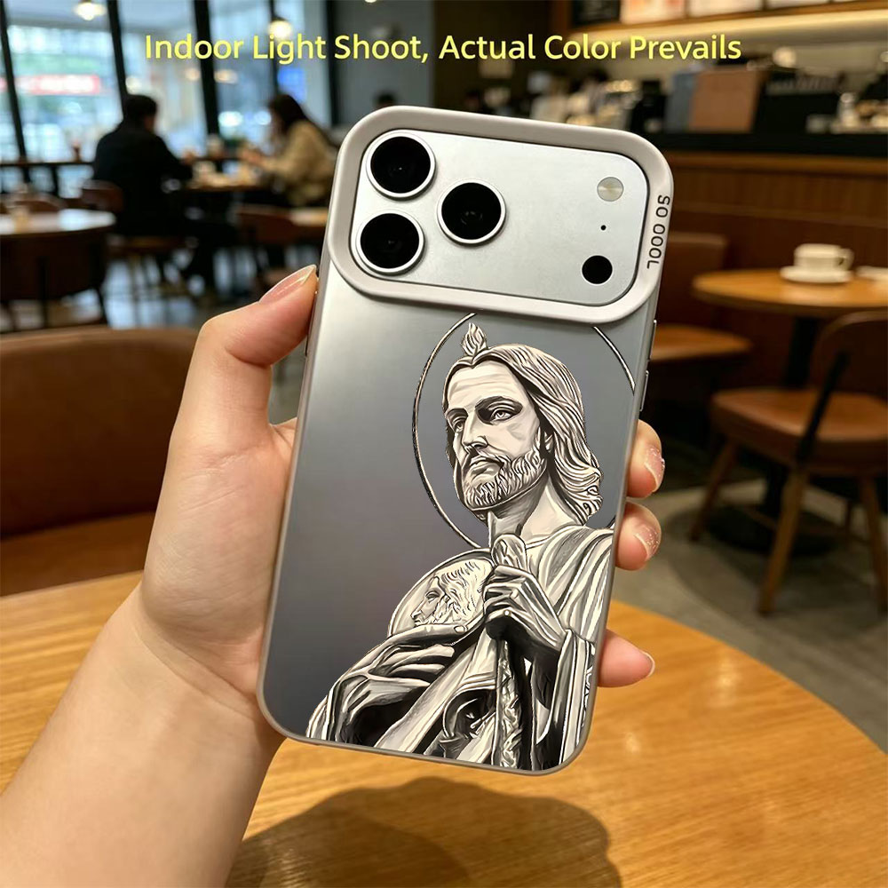 San Judas Tadeo Pattern Design - Phone Cases Store 리뷰 및 가격