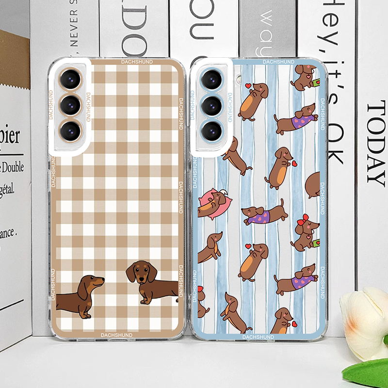Cute Sausage Dog Phone Case fo - Phone Cases For Samsung S22 리뷰 및 가격