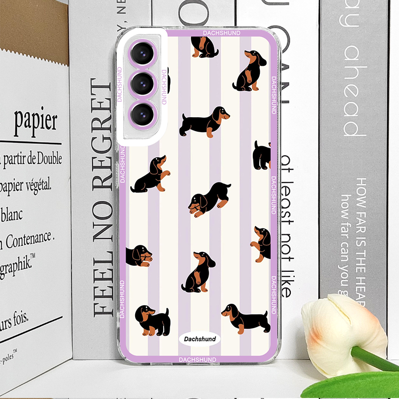 Cute Sausage Dog Phone Case fo - Phone Cases For Samsung S22 리뷰 및 가격