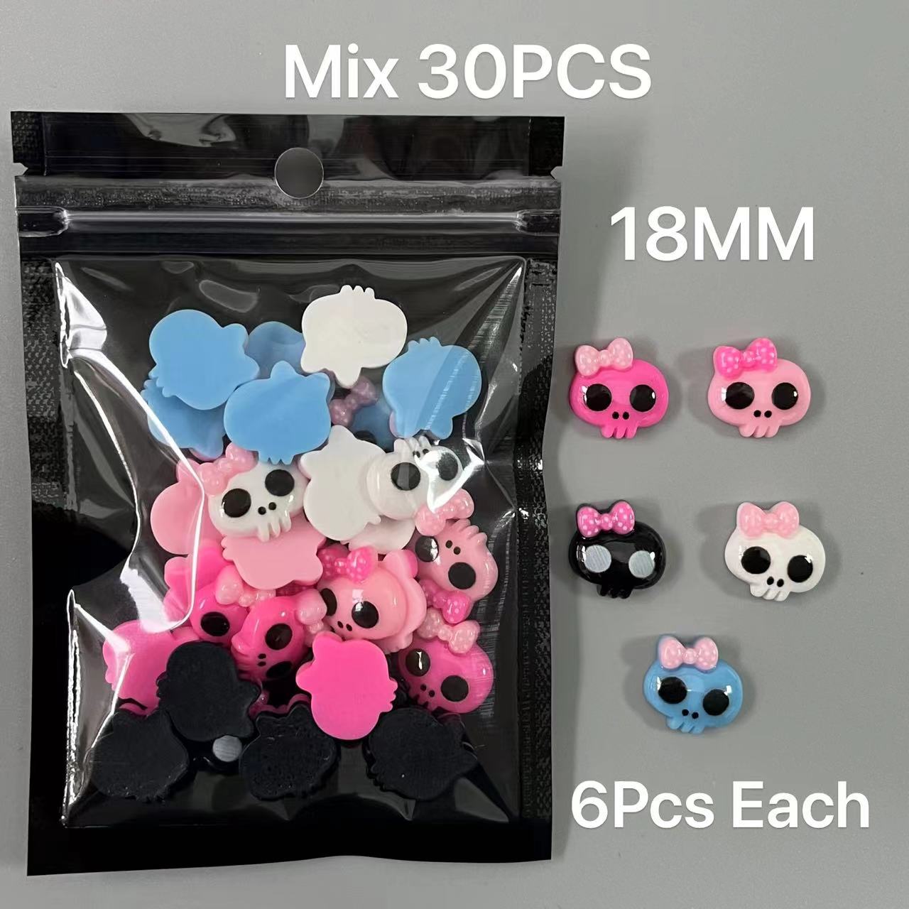 30Pcs Mix Cartoon Bear Bunny H - Phone Cases Europe 리뷰 및 가격
