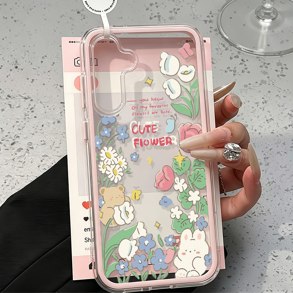 2 IN 1 Clear Case For Samsung  - Phone Cases Galaxy A16 5G 리뷰 및 가격