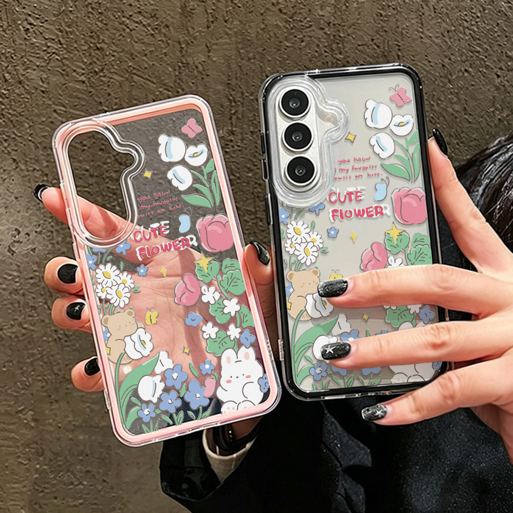 2 IN 1 Clear Case For Samsung  - Phone Cases Galaxy A16 5G 리뷰 및 가격