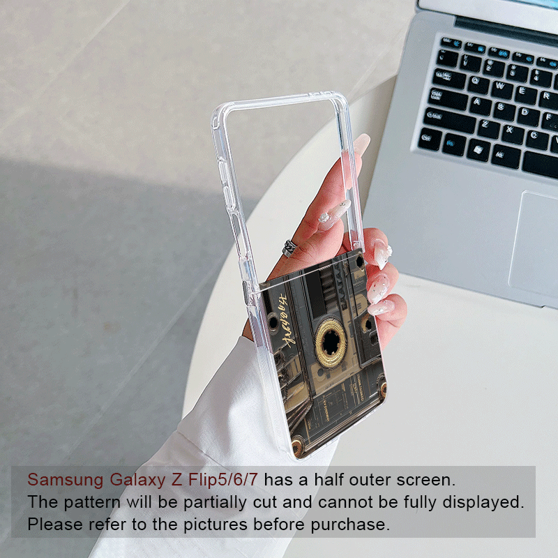 Unique Cassette Tape Creative  - Phone Cases Z Fold 5 리뷰 및 가격