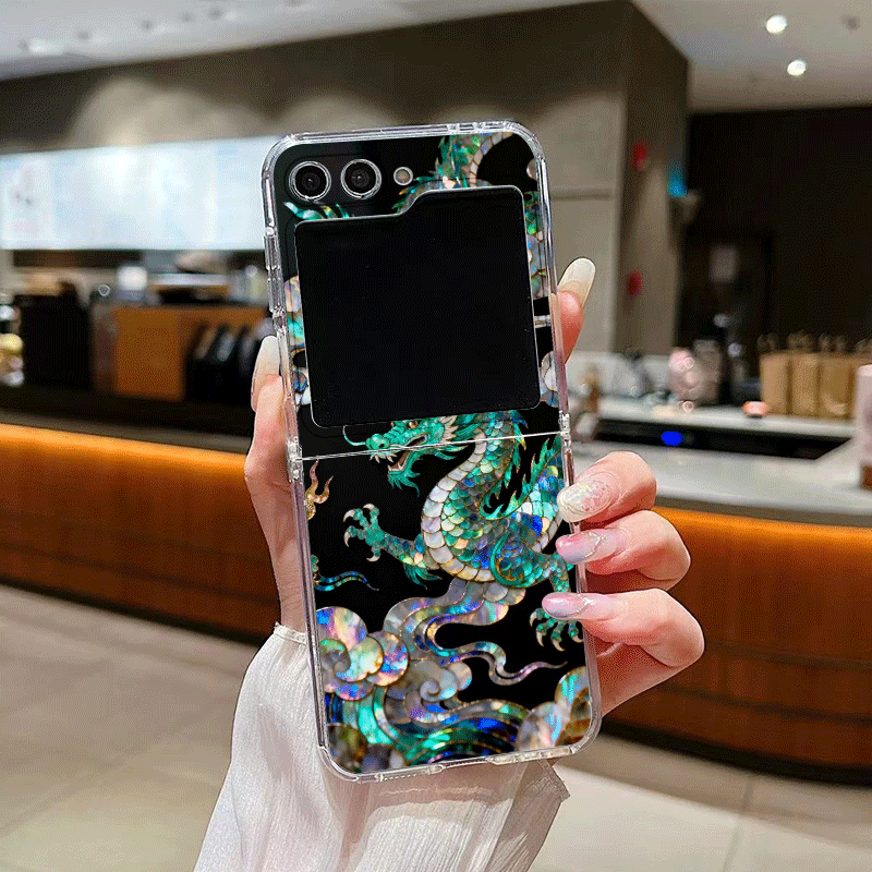 Stylish Tiger Dragon Marble Te - Phone Cases Z Fold 5 리뷰 및 가격