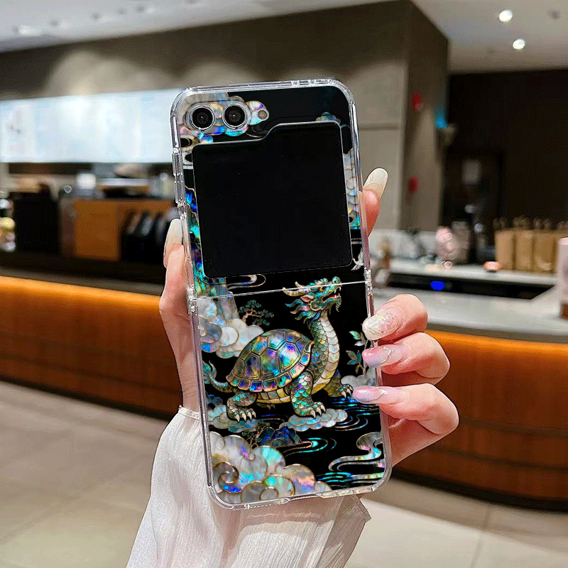 Stylish Tiger Dragon Marble Te - Phone Cases Z Fold 5 리뷰 및 가격