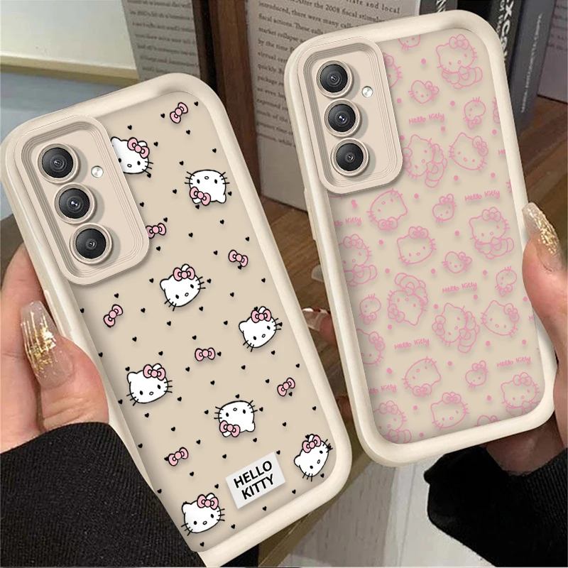 Lovely Sanrio Hello Kitty Case - Phone Cases For Samsung A14 리뷰 및 가격