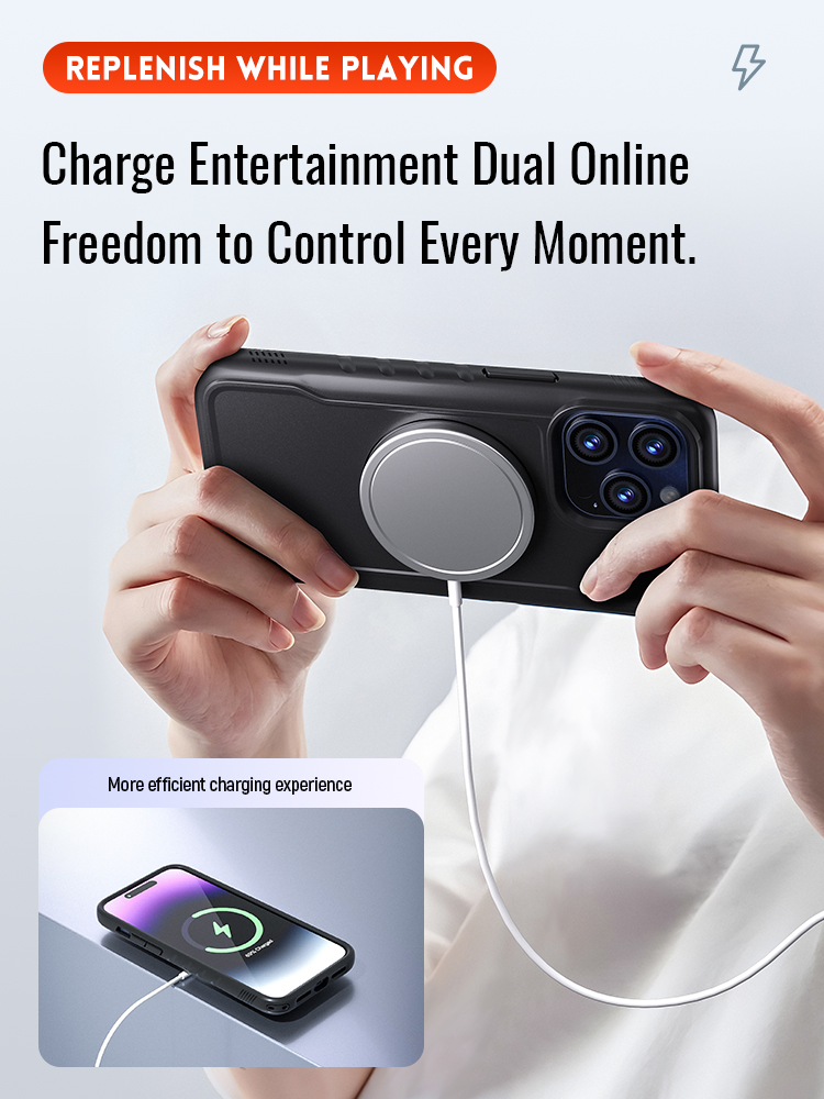 Magnetic Shockproof Case for i - Phone Cases Quad Lock 리뷰 및 가격
