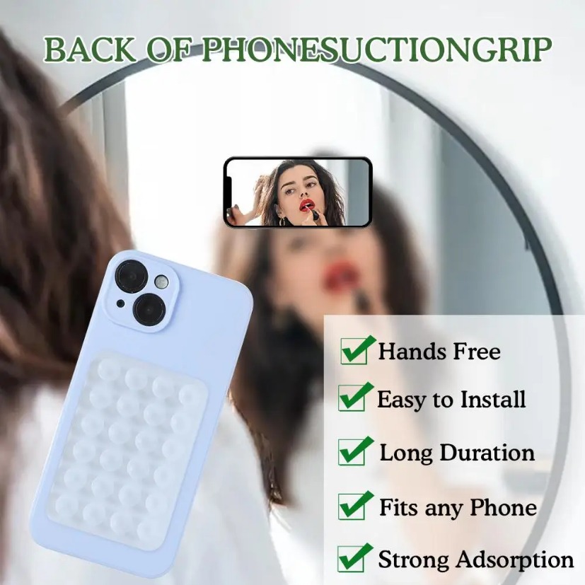 Silicone Suction Phone Holder  - Phone Cases Popular 리뷰 및 가격