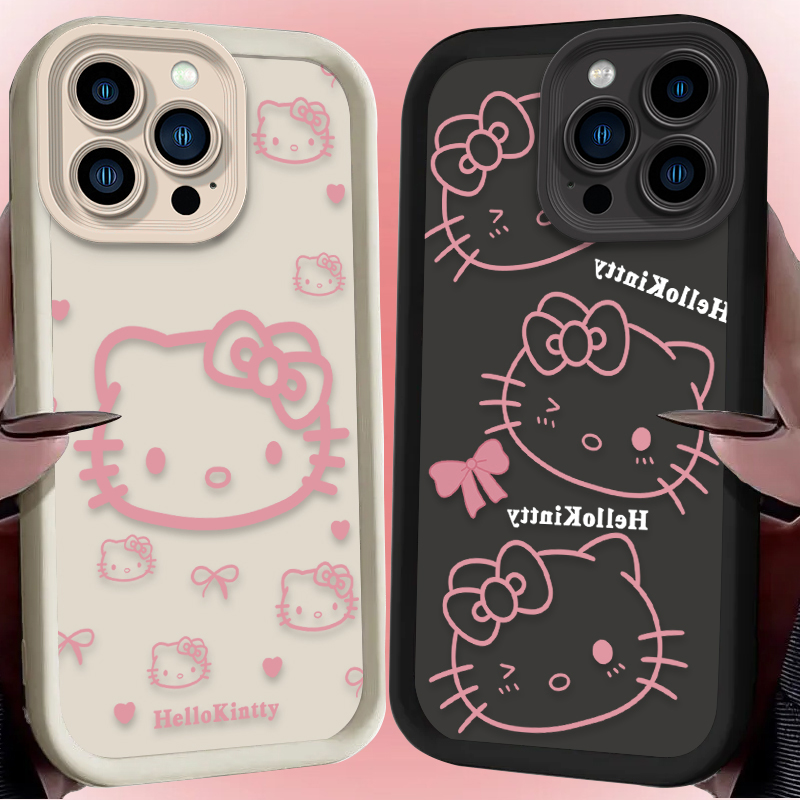 Pink Cute Hello Kitty Case for - Phone Cases Xr Cute 리뷰 및 가격