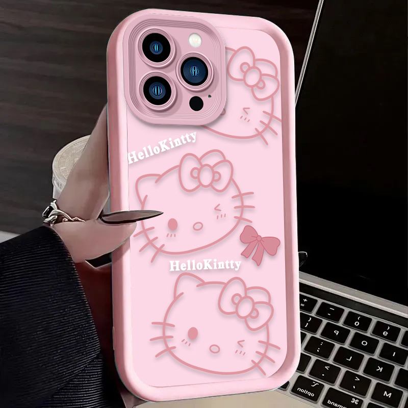 Pink Cute Hello Kitty Case for - Phone Cases Xr Cute 리뷰 및 가격