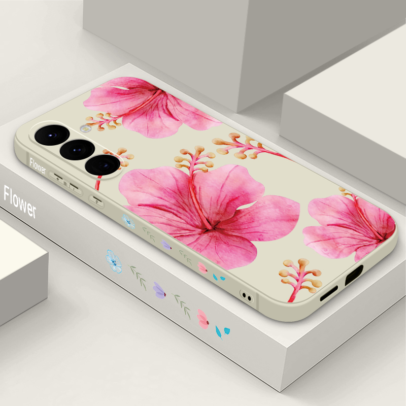 Lily Hibiscus Flower Print Pho - Phone Cases Galaxy A16 5G 리뷰 및 가격