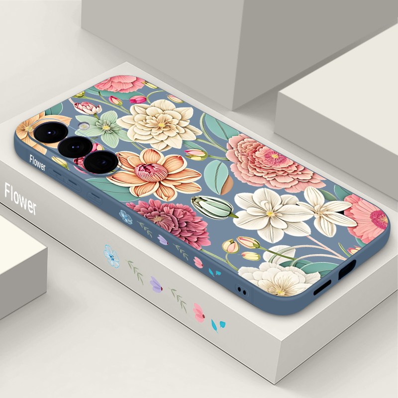 Lily Hibiscus Flower Print Pho - Phone Cases Galaxy A16 5G 리뷰 및 가격