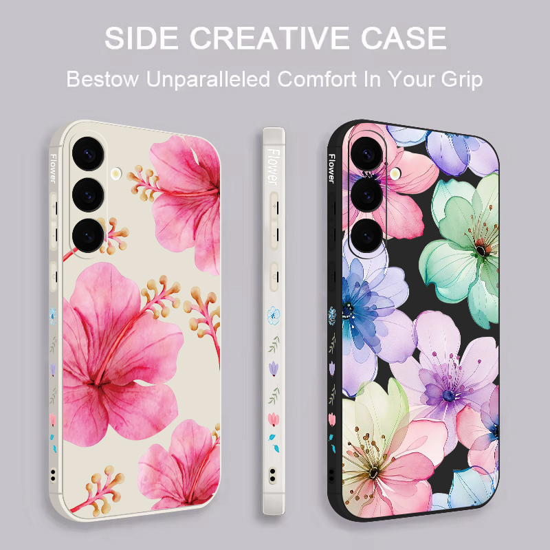 Lily Hibiscus Flower Print Pho - Phone Cases Galaxy A16 5G 리뷰 및 가격